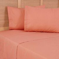 Juego de Sábanas Mashini 144 Hilos King Lisa Naranjo