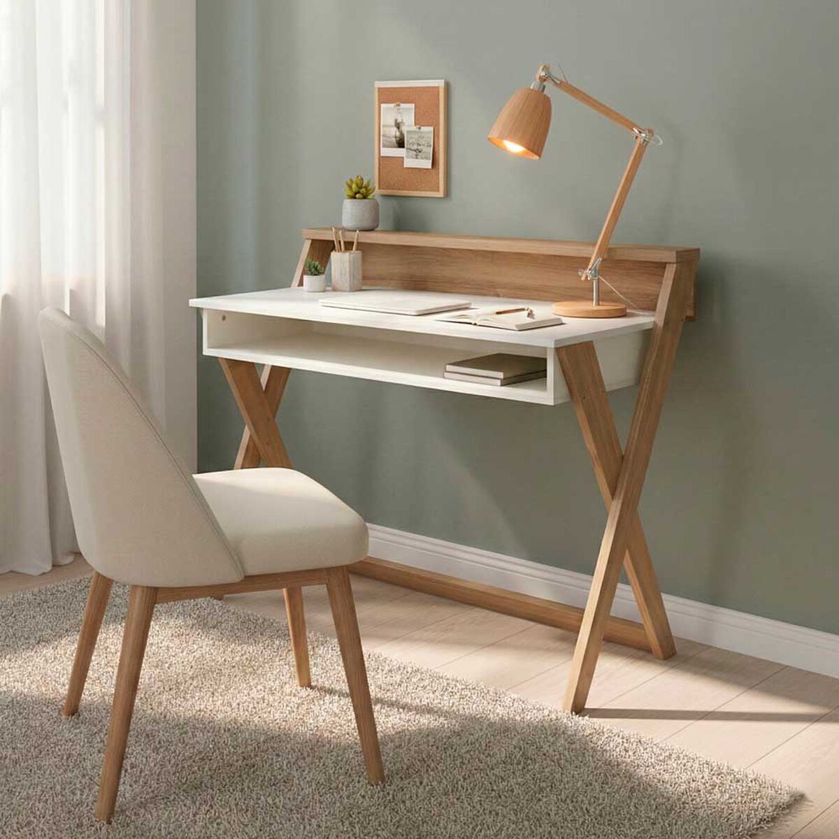 Escritorio Home Mobili Crux