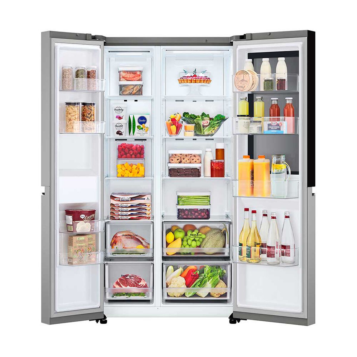 Refrigerador Side by Side LG GS66BVP 647 lts.