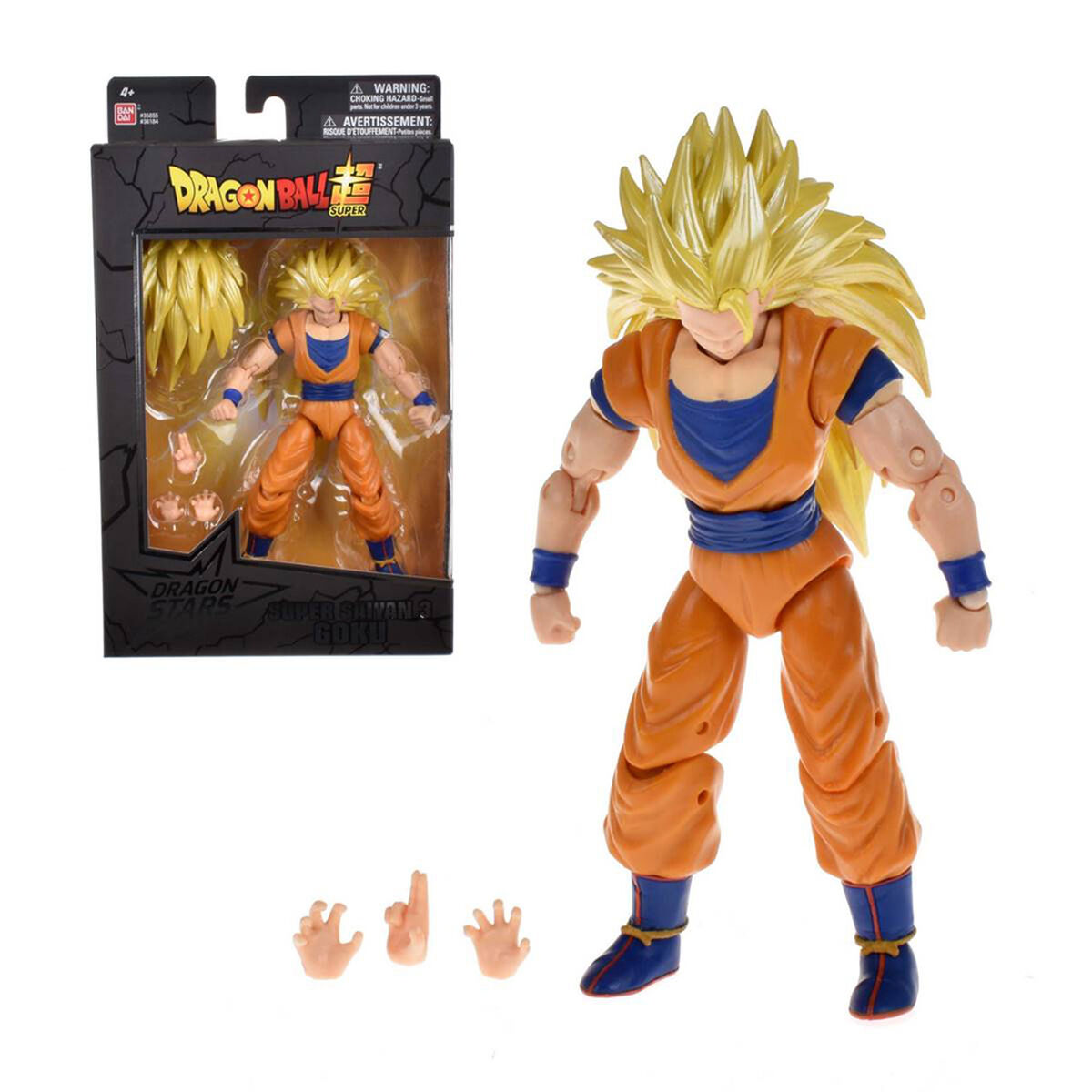 Figura Legendaria Super Saiyan 3 Goku Dragon Ball