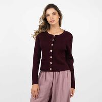 Sweater Mujer Zibel Burdeo