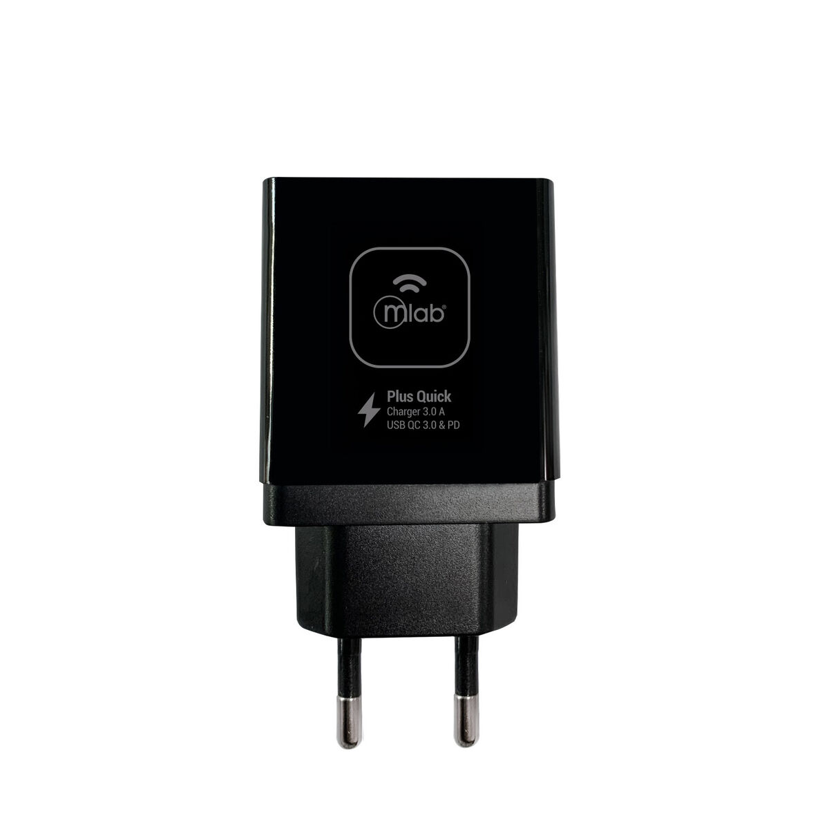 Cargador MLAB 220V Carga Rapida Black