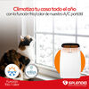 Aire Acondicionado Portátil 4 en 1 Splendid SPAP-9K 9000 BTU Frío-Calor