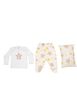 Pack 2 Conjuntos de Algod&oacute;n Pijama y Almohada Baby Mink