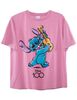 Polera de Algodón Stich Niña Disney