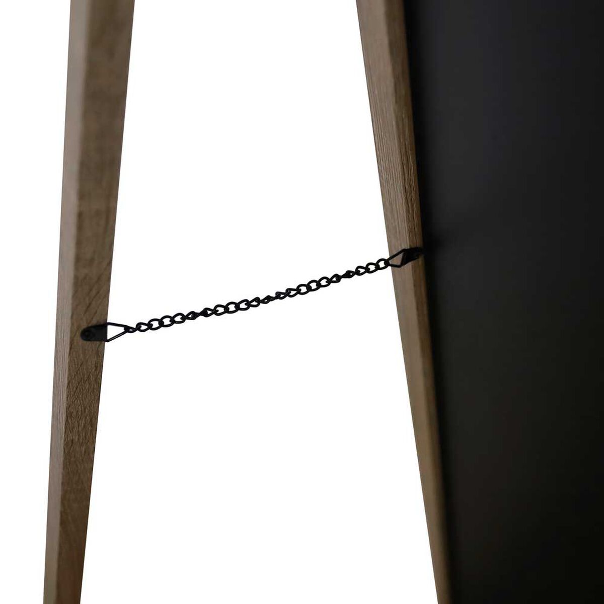 Espejo Pedestal Doral 46X156 cm Caf&eacute; Claro