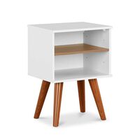 Velador Stanford 1 Repisa Bicolor