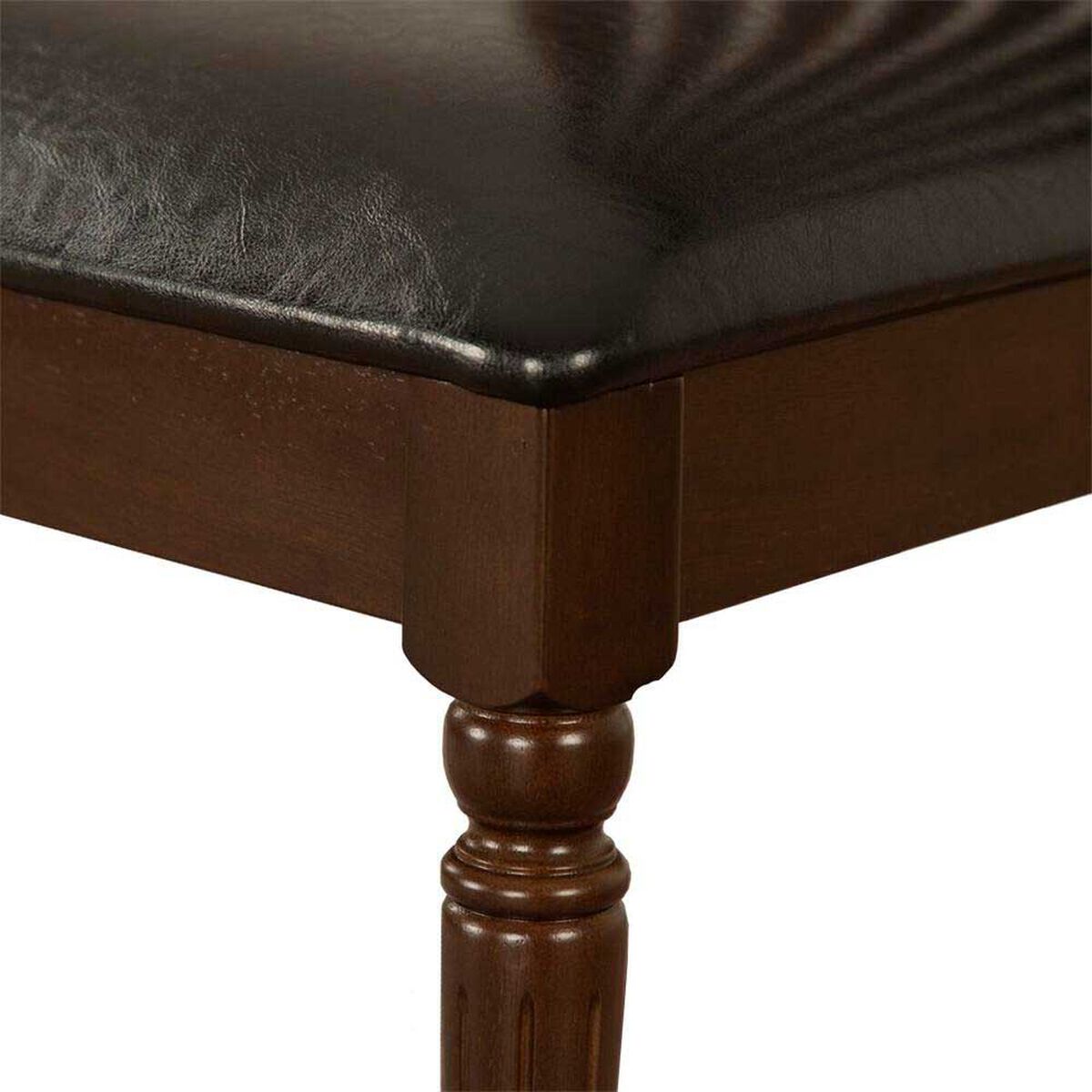 Juego de Comedor CIC Dallas 6 Sillas Chocolate