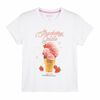 Polera Manga Corta Ni&ntilde;a Mila
