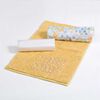 Set Cortina de Baño 4 Piezas Mashini Meru Multicolor