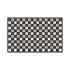 Alfombra Davanti Baldosa Clásica Gris 140 x220 Baldosa Clásica Gris