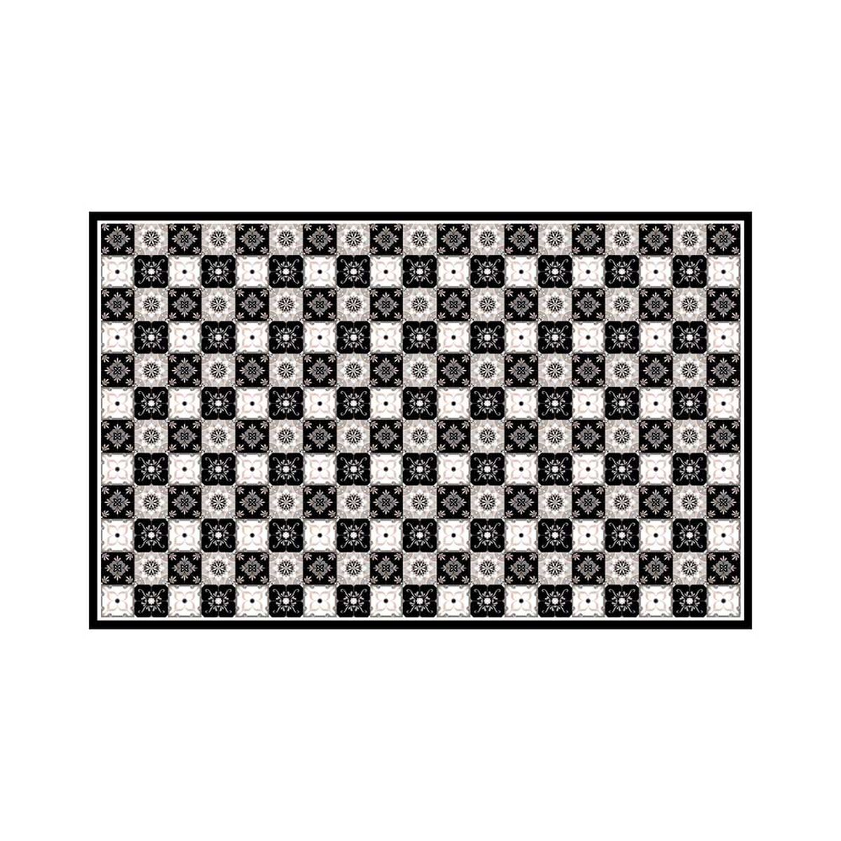 Alfombra Davanti Baldosa Clásica Gris 140 x220 Baldosa Clásica Gris