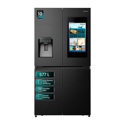 Refrigerador Side by Side Hisense Cross Door RQ697HB 577 L