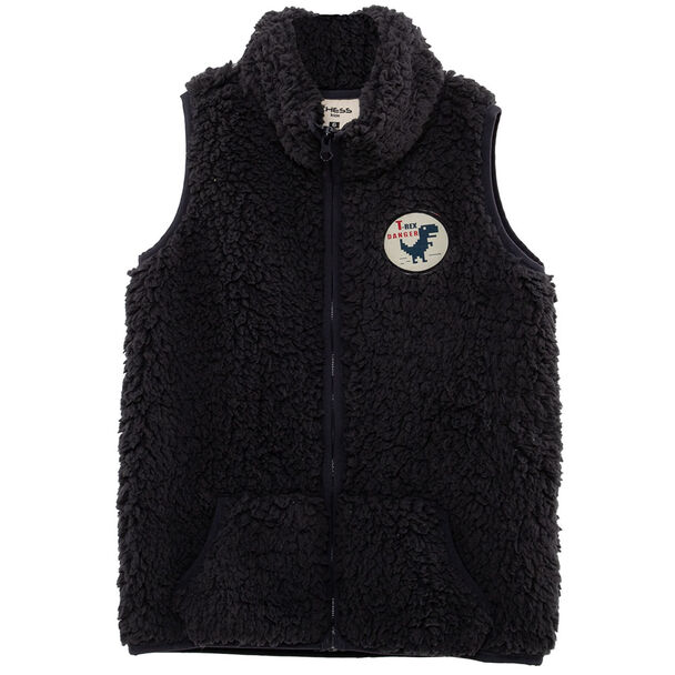 Chaqueta Peluda sin Mangas Niño Chess