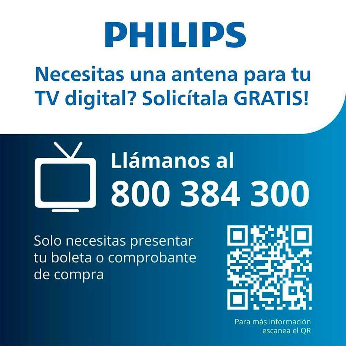 LED 32&rdquo; Philips HD Google TV 32PHD6909