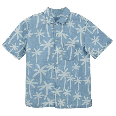 Imagen 1 del producto Camisa Manga Corta Niño Cutback Denim