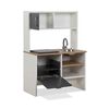 Mueble de Cocina Juguete CIC Kids Blanco
