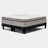 Cama Europea Simmons 2 Plazas Sky + Respaldo + 2 Veladores