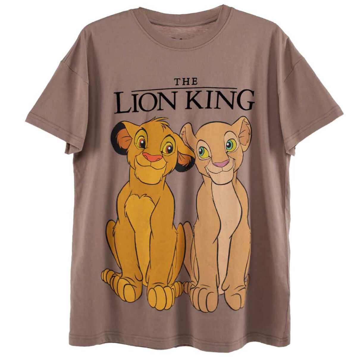 Polera Dibujos Animados Manga Corta Mujer Icono