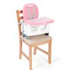 Silla Comer Booster Mila Pink Safety 1St