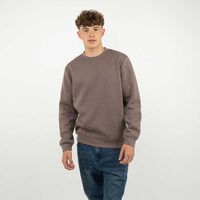 Polerón Hombre Icono Cafe, Negro, Petroleo