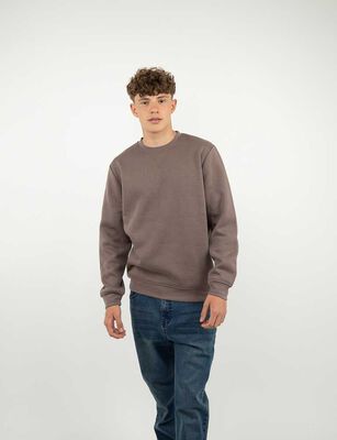 Imagen 1 del producto Polerón Hombre Icono Cafe, Negro, Petroleo