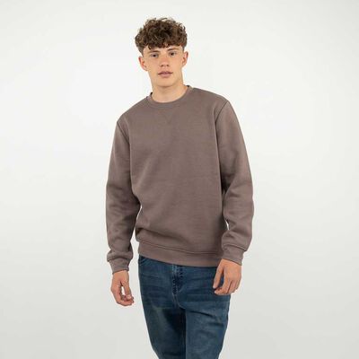 Sweater Hombre Icono Cafe, Negro, Petroleo