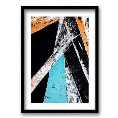 Cuadro Decorativo Retela Abstract King 50 x 35 cm