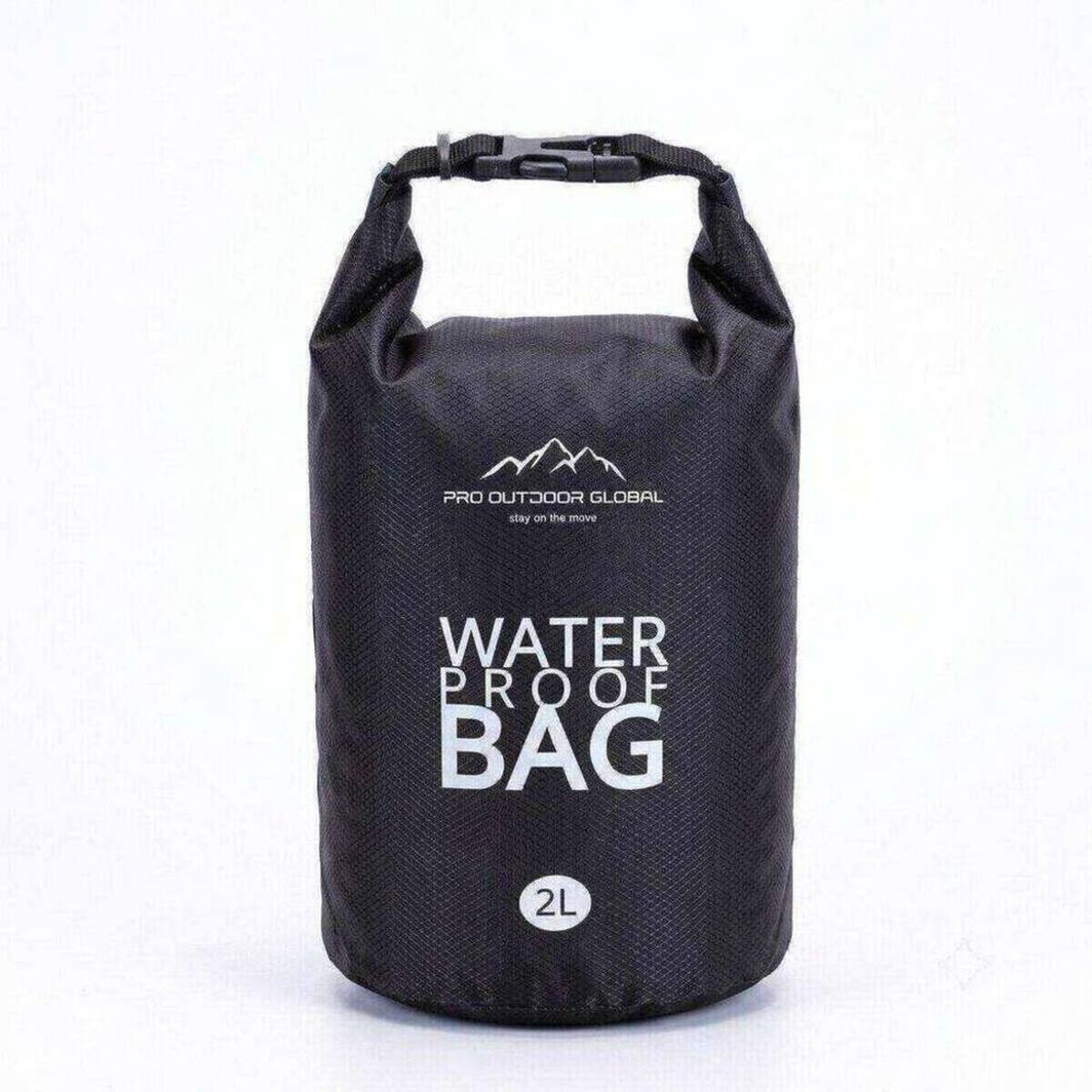 Bolso Impermeable Flotante Outdoor 2L Negra Pro Outdoor
