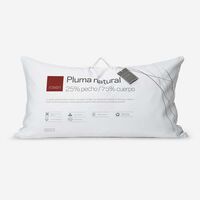 Almohada Rosen Pluma Natural 50x90 cm