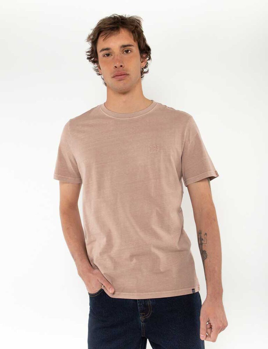 Polera Algodón Manga Corta Hombre Fiorucci