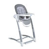 Silla de Comer 3 en 1 Pomodoro Grigio Infanti