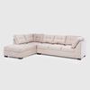 Sofá Seccional Muebles MPR Edimburgo 3 Beige