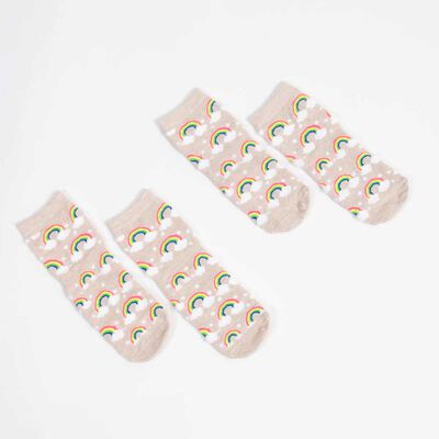 Imagen 2 del producto Pack 3 Calcetines Mujer Icono null