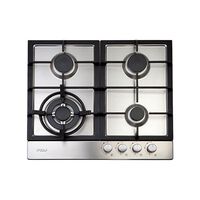 Encimera a Gas FDV Design 60 2.0 NAT 4 Quemadores