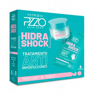 Set Tratamiento Anti Imperfecciones Crema + Parches Petrizzio