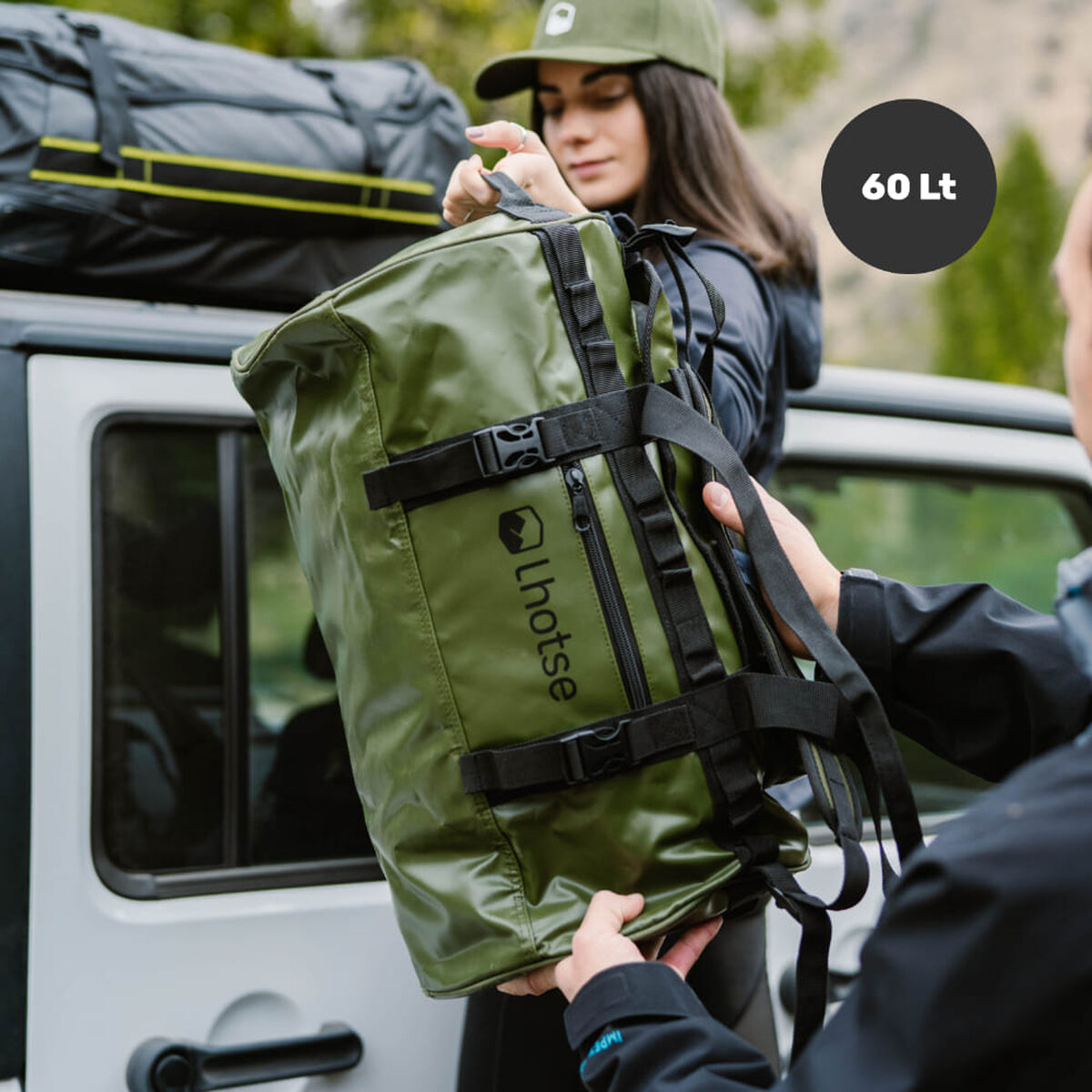 Bolso Unisex Outdoor Lhotse