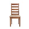 Juego de Comedor Latam Home Pamplona Burgos 6 Sillas Velvet Burdeo