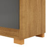 Closet Vekkahome Taurus 6 Puertas 3 Cajones Gris