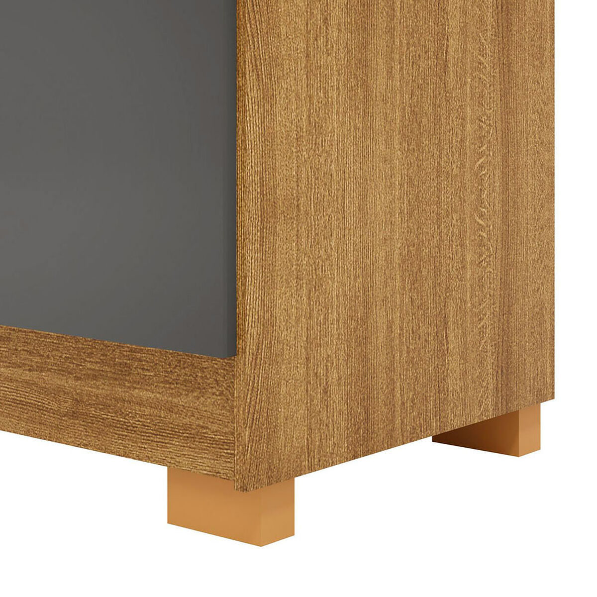 Closet Vekkahome Taurus 6 Puertas 3 Cajones Gris