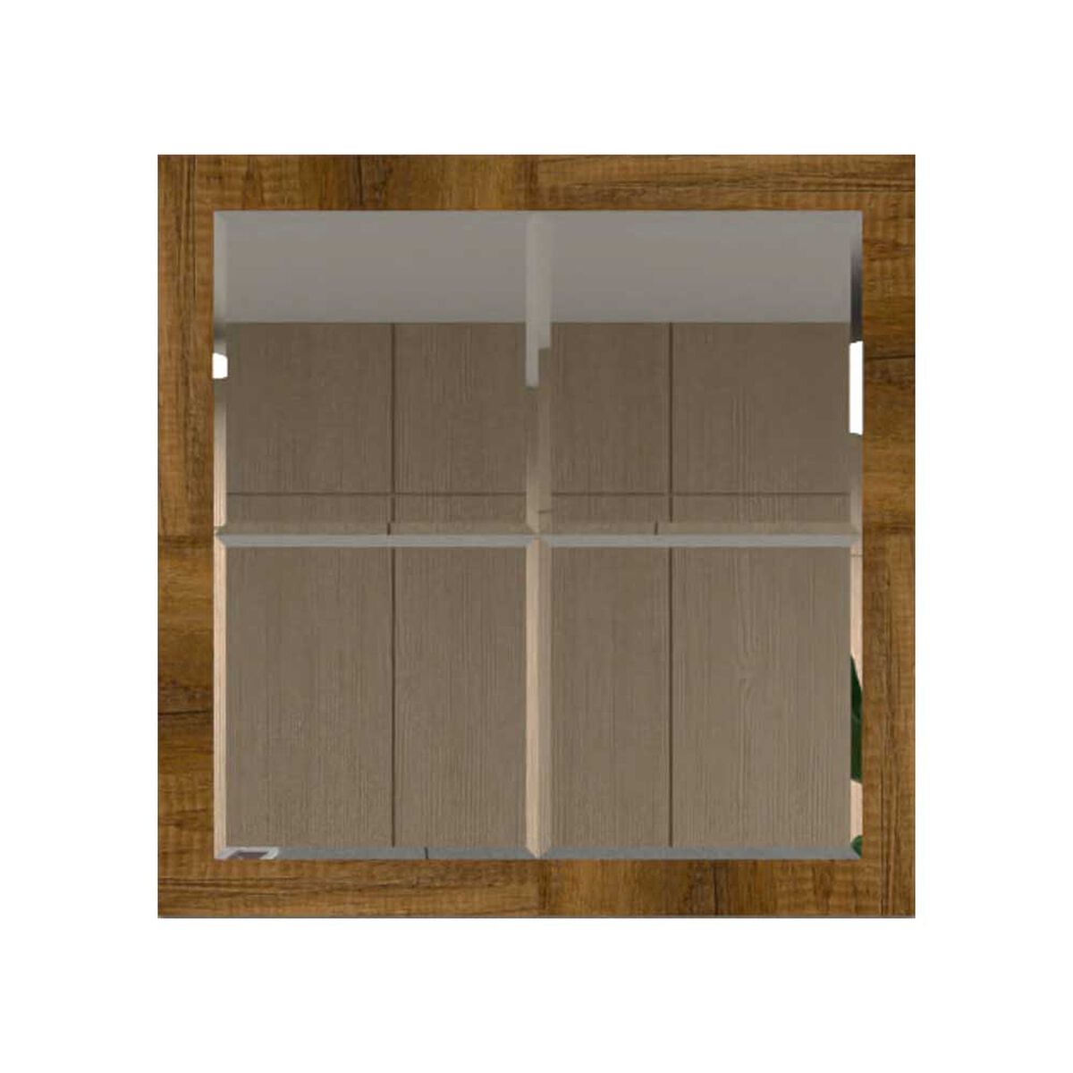 Espejo de Vidrio TuHome Bela 38 x 38 cm