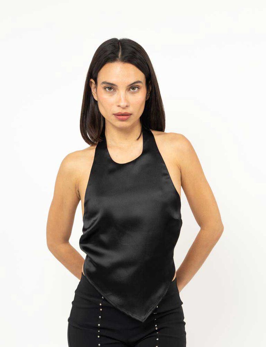 Blusa Sin Mangas Mujer Zibel