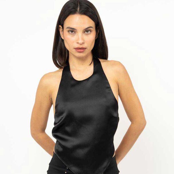 Blusa Sin Mangas Mujer Zibel