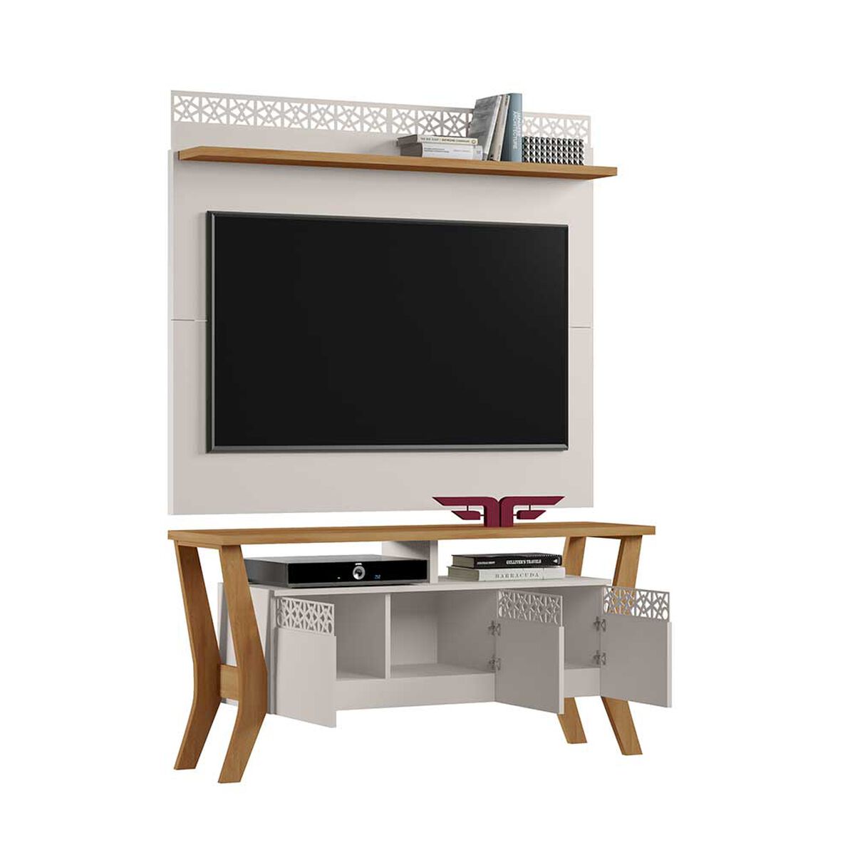 Rack TV Exit Prime Beige Coral Hasta 55"