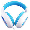 Audifono Arco Stereo Disney Frozen Blanco y Celeste 3.5 mm 