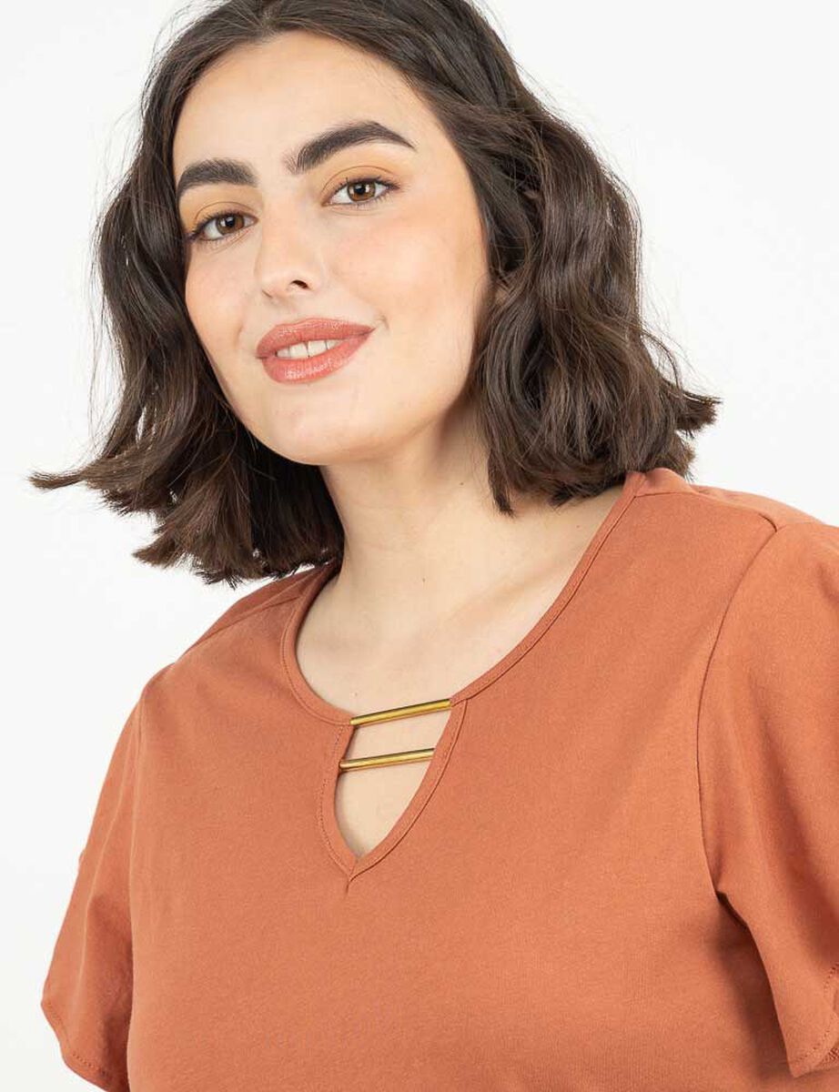 Polera Manga Corta Mujer Extralindas