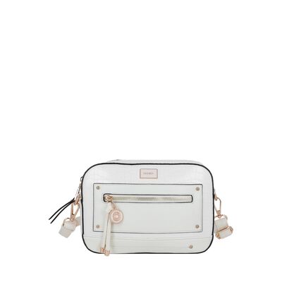 Bandolera Secret Polonia SC6 S Blanco