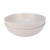 Set 2 Bowls Ensalada Doral Porto Servo Blanco