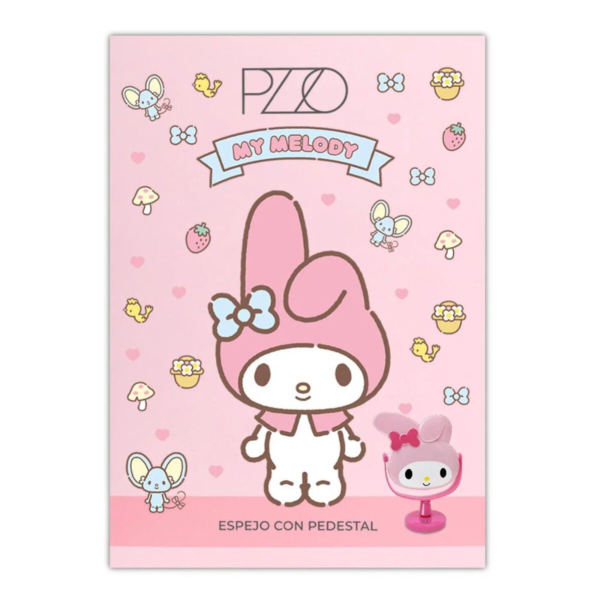 Espejo Pedestal My Melody Petrizzio