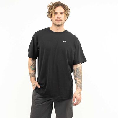 Polera Deportiva Hombre Black County